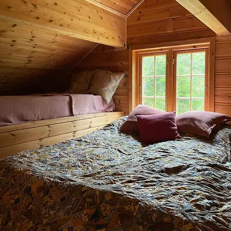 Дом отдыха Traditional Log By Seljord