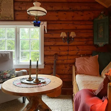 Traditional Log By Casa vacanze Seljord