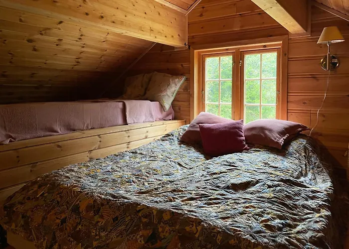 Дом отдыха Traditional Log By Seljord