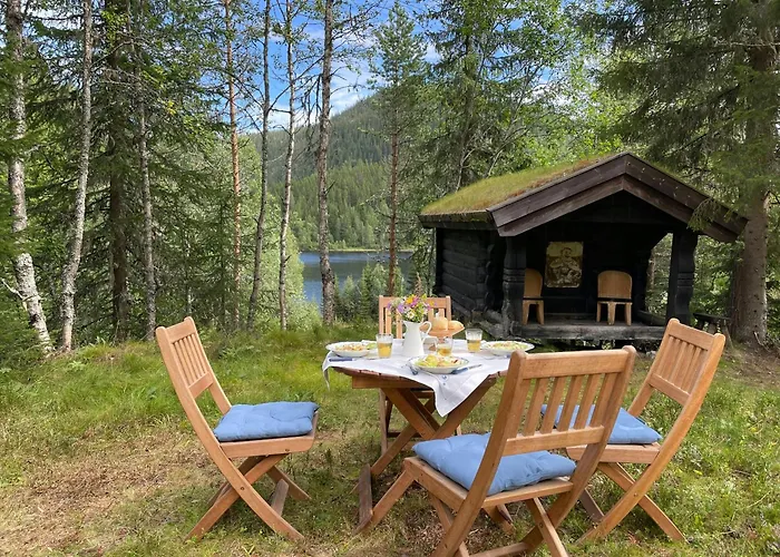 Traditional Log By Casa vacanze Seljord