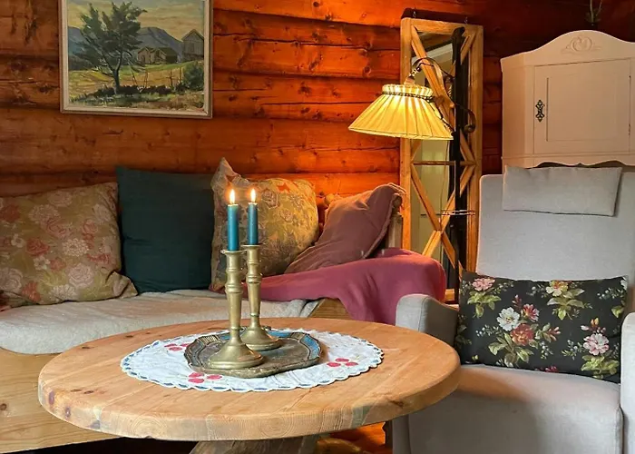 Дом отдыха Traditional Log By Seljord Сельюр