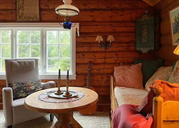 Traditional Log By Casa vacanze Seljord