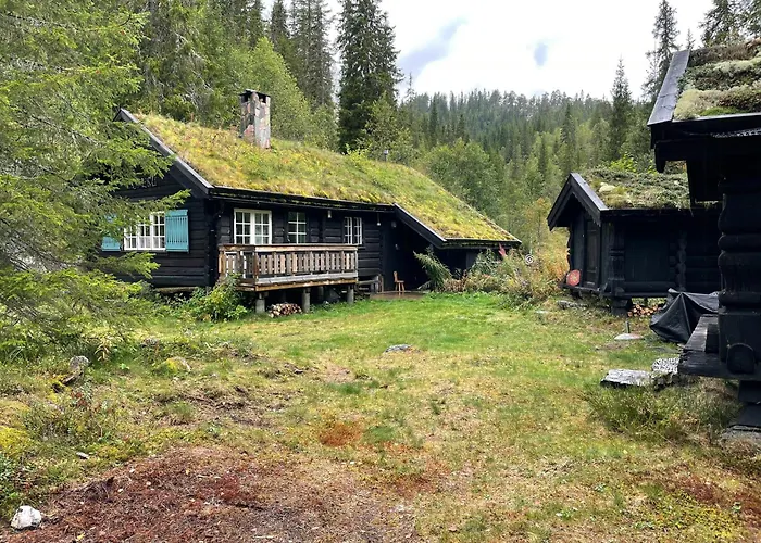 Дом отдыха Traditional Log By Seljord *