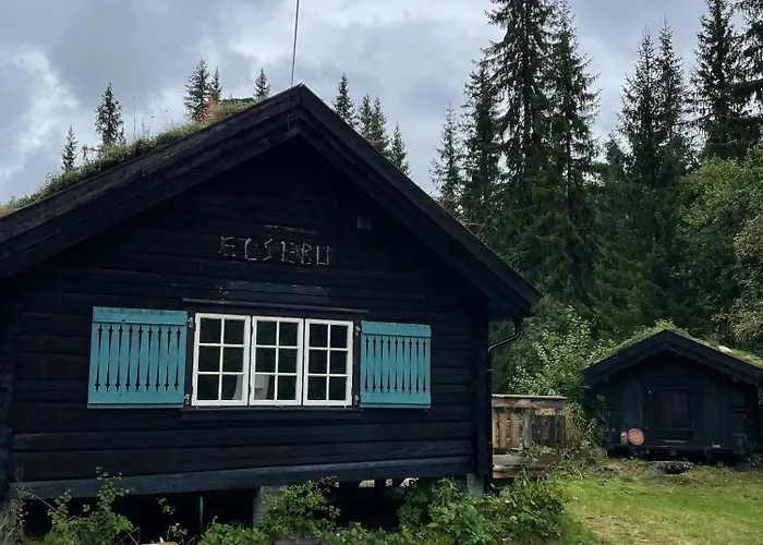 Дом отдыха Traditional Log By Seljord Сельюр