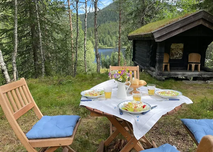 Traditional Log By Casa vacanze *